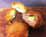 ズッキーニのチーズはさみ揚げ！(写真奥)作り方5写真