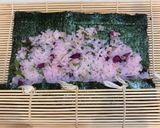 大葉としば漬けの巻き寿司作り方7写真