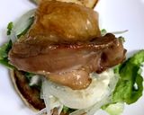 ノンフライヤーで和風チキンバーガー！作り方5写真
