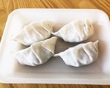 犬ごはん 鶏胸ミンチと野菜の餃子作り方3写真