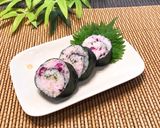 大葉 と しば漬け の おにぎり作り方9写真