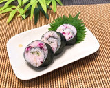 大葉 と しば漬け の おにぎり作り方9写真