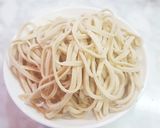 糖質制限 麺（うどん風 糖質約５g）作り方3写真
