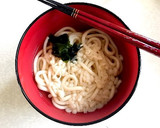 節約、簡単！お出汁のきいた素うどん作り方3写真