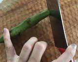 そら豆とアスパラのポタージュ作り方1写真