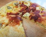 キウイ入りしっとりホットケーキ作り方4写真