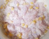 簡単!ほんのり甘いささみコーンの揚げ焼き作り方2写真
