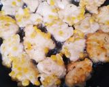 簡単!ほんのり甘いささみコーンの揚げ焼き作り方3写真