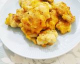 簡単!ほんのり甘いささみコーンの揚げ焼き作り方5写真