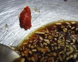 揚げなすのピリ甘辛酢♪たっぷり薬味で作り方4写真