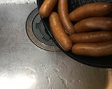 我流！ご飯の友のソーセージ炒め作り方4写真
