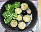 めんつゆで簡単♪ナスとピーマンの焼き浸し作り方2写真