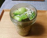 オリゴ糖で♪青トマトのピクルス作り方6写真