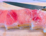 キハダマグロの押し寿司作り方11写真