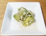 オリゴ糖で♪青トマトのピクルス作り方8写真