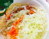 カップ焼きそばロールパン作り方3写真