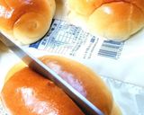 カップ焼きそばロールパン作り方4写真