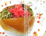 カップ焼きそばロールパン作り方8写真