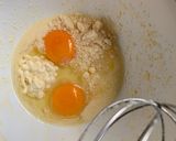 卵のパスタペペロンチーノ作り方2写真
