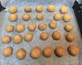 ホロホロ胡桃スノーボール 混ぜるだけ作り方5写真