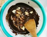 混ぜて焼くだけ！ 簡単チョコブラウニー作り方1写真
