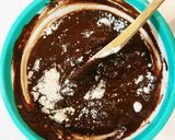 混ぜて焼くだけ！ 簡単チョコブラウニー作り方3写真