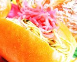 カップ焼きそばロールパン作り方9写真