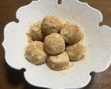 ホロホロ胡桃スノーボール 混ぜるだけ作り方6写真