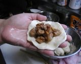 ぶたピー・シャンピン（中華風お焼き）作り方3写真