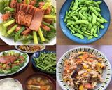 焼豚のサラダ作り方1写真