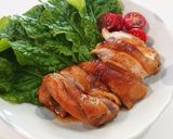 焼き肉のタレでかんたん鶏照り焼き！作り方8写真