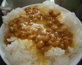 簡単☆納豆の食べ方♪卵納豆作り方3写真