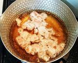 ベーコンとほうれん草のコンソメスープ作り方1写真
