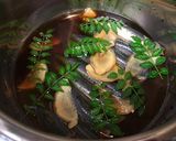鰯の山椒煮作り方2写真