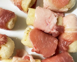 肉巻ききりたんぽのトッポギ風甘辛炒め作り方7写真