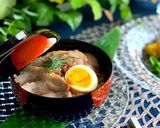 STAUB *アールグレイ紅茶豚 煮豚作り方16写真