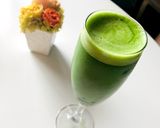カフェ風★タピオカ入り抹茶ミルクティー作り方6写真