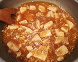 簡単ひと手間!鶏肉の麻婆豆腐作り方9写真