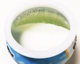 十勝ヨーグルトを水切り!濃厚ヨーグルト作り方1写真