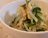 *もやしの中華風和え物*作り方4写真