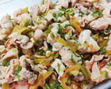 おかずにお弁当に♡豚肉とザーサイの炒め物作り方2写真