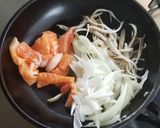 サーモンのレモンクリームペンネ作り方3写真