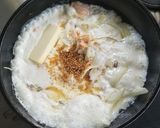 サーモンのレモンクリームペンネ作り方4写真