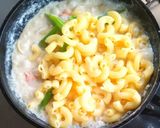 サーモンのレモンクリームペンネ作り方6写真