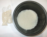 もち麦ご飯♪簡単炊飯器で50%もち麦作り方1写真