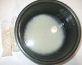 もち麦ご飯♪簡単炊飯器で50%もち麦作り方2写真