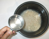 もち麦ご飯♪簡単炊飯器で50%もち麦作り方4写真