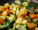 野菜のコンソメ バジル蒸し作り方7写真