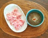 水菜と豚しゃぶのはりはり鍋作り方8写真