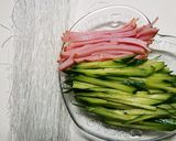 みんな大好き春雨サラダ作り方1写真